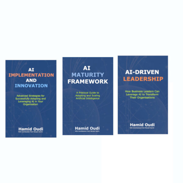Business Data Science and AI Book Bundle (3 X Paperback)
